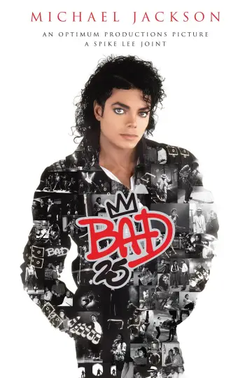 Plakat do filmu "Bad 25" #972742