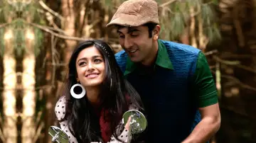 Zasłona do filmu "बर्फी!" #1061809