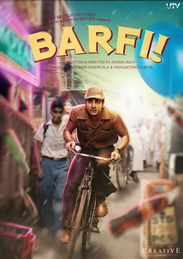 Plakat do filmu "बर्फी!" #1061816