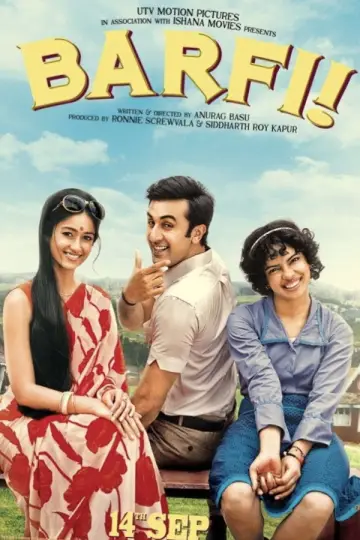 Plakat do filmu "बर्फी!" #1061817