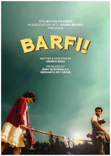 Plakat do filmu "बर्फी!" #1061819