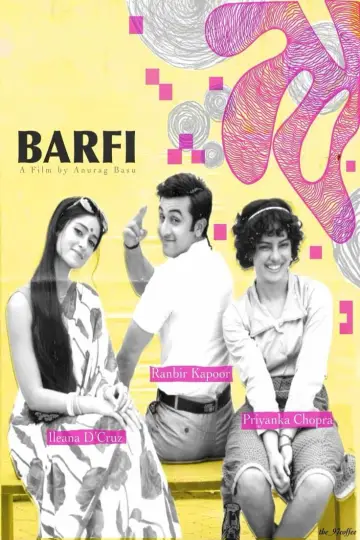 Plakat do filmu "बर्फी!" #1061820