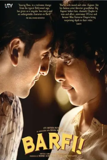 Plakat do filmu "बर्फी!" #1061821