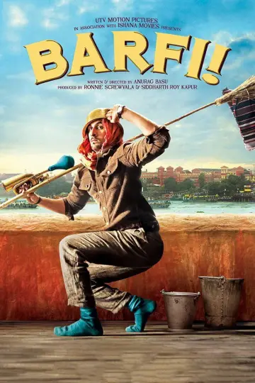 Plakat do filmu "बर्फी!" #1061822