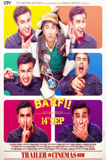 Plakat do filmu "बर्फी!" #1061824
