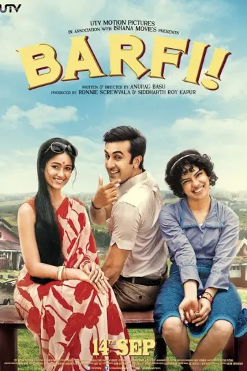 Plakat do filmu "बर्फी!" #1585346