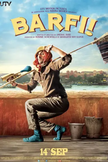 Plakat do filmu "बर्फी!" #1585347