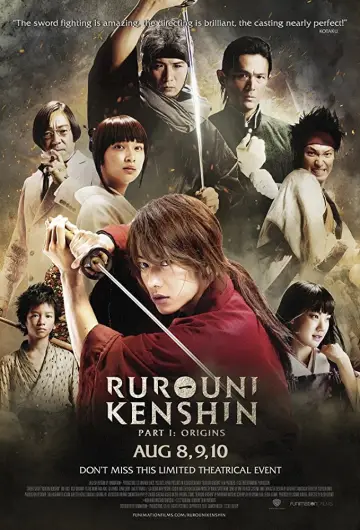 Plakat do filmu "Rurouni Kenshin - Part 1" #101102