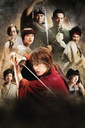 Plakat do filmu "Rurouni Kenshin - Part 1" #207709