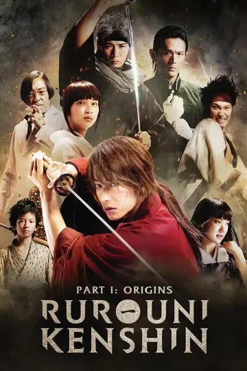 Plakat do filmu "Rurouni Kenshin - Part 1" #808656