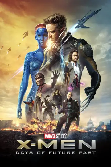 Plakat do filmu "X-Men: Przeszłość, która nadejdzie" #1197557