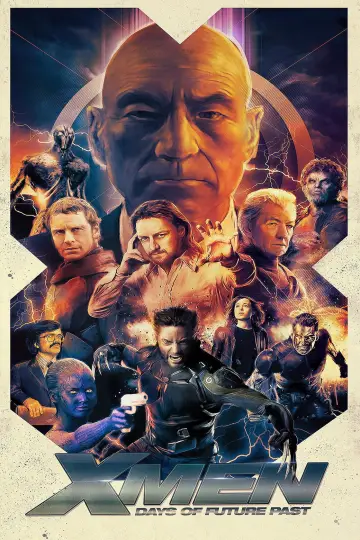 Plakat do filmu "X-Men: Przeszłość, która nadejdzie" #1215348