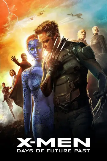 Plakat do filmu "X-Men: Przeszłość, która nadejdzie" #1529307