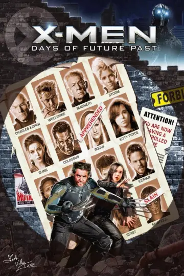 Plakat do filmu "X-Men: Przeszłość, która nadejdzie" #1529308