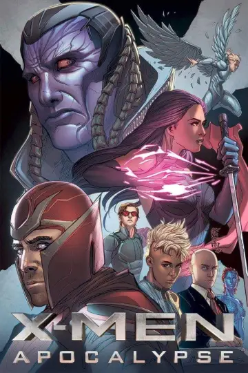 Plakat do filmu "X-Men: Przeszłość, która nadejdzie" #1725917
