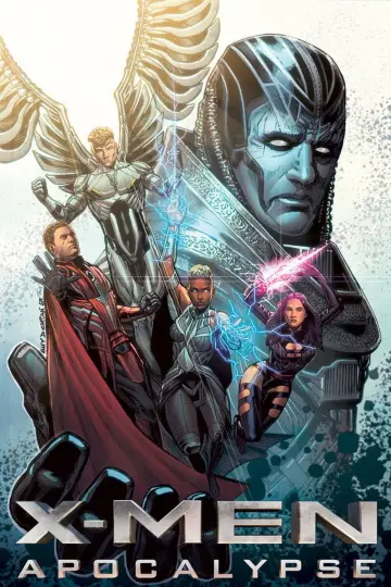 Plakat do filmu "X-Men: Przeszłość, która nadejdzie" #1725918