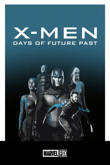 Plakat do filmu "X-Men: Przeszłość, która nadejdzie" #1797835