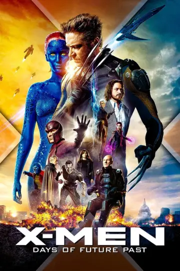 Plakat do filmu "X-Men: Przeszłość, która nadejdzie" #1894103