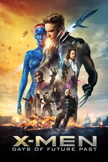 Plakat do filmu "X-Men: Przeszłość, która nadejdzie" #20817