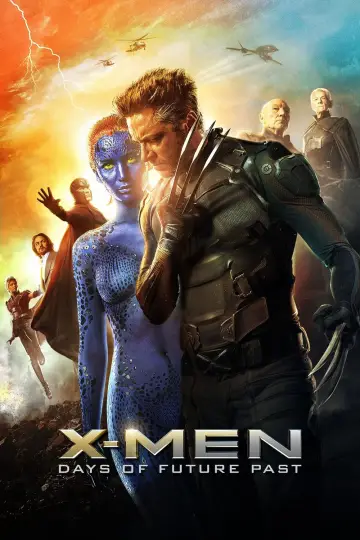 Plakat do filmu "X-Men: Przeszłość, która nadejdzie" #20826