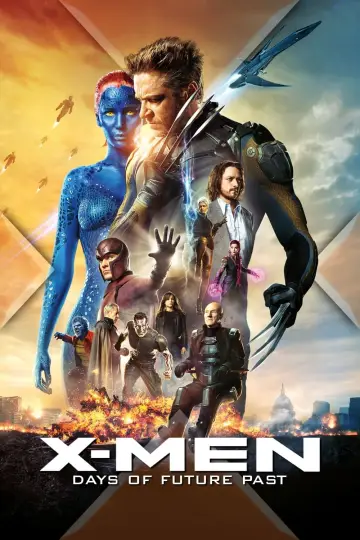 Plakat do filmu "X-Men: Przeszłość, która nadejdzie" #20828