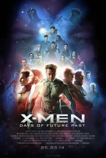 Plakat do filmu "X-Men: Przeszłość, która nadejdzie" #20831