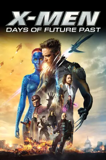 Plakat do filmu "X-Men: Przeszłość, która nadejdzie" #20833