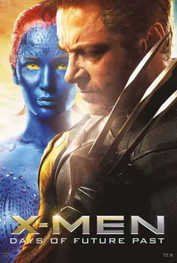 Plakat do filmu "X-Men: Przeszłość, która nadejdzie" #20836