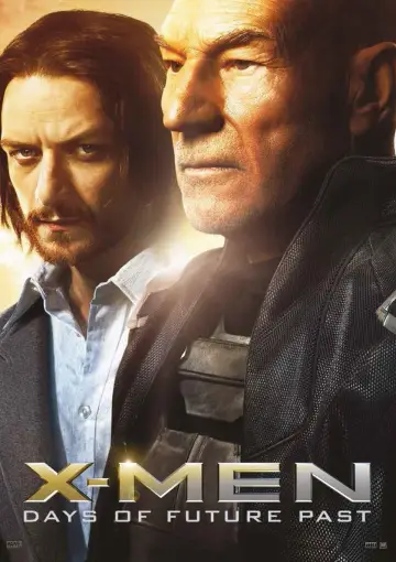 Plakat do filmu "X-Men: Przeszłość, która nadejdzie" #20837