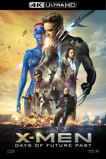 Plakat do filmu "X-Men: Przeszłość, która nadejdzie" #20840