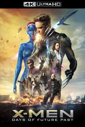 Plakat do filmu "X-Men: Przeszłość, która nadejdzie" #20841
