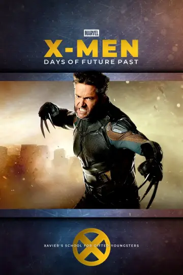 Plakat do filmu "X-Men: Przeszłość, która nadejdzie" #20842