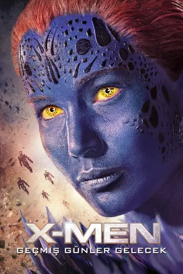 Plakat do filmu "X-Men: Przeszłość, która nadejdzie" #20843