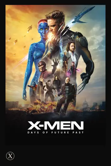 Plakat do filmu "X-Men: Przeszłość, która nadejdzie" #20847