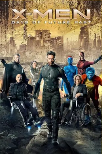 Plakat do filmu "X-Men: Przeszłość, która nadejdzie" #20849