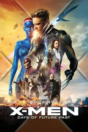 Plakat do filmu "X-Men: Przeszłość, która nadejdzie" #20851