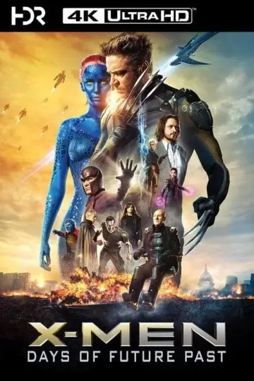 Plakat do filmu "X-Men: Przeszłość, która nadejdzie" #20853