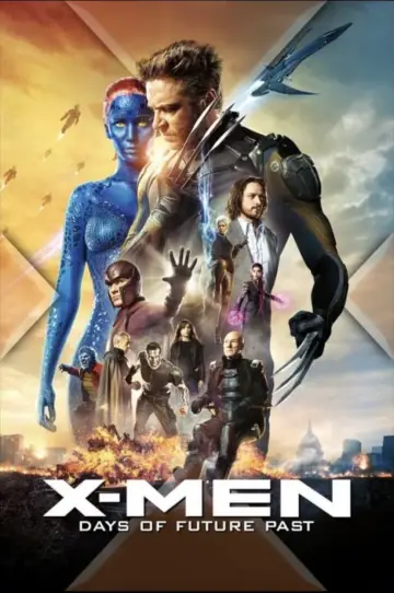 Plakat do filmu "X-Men: Przeszłość, która nadejdzie" #20854