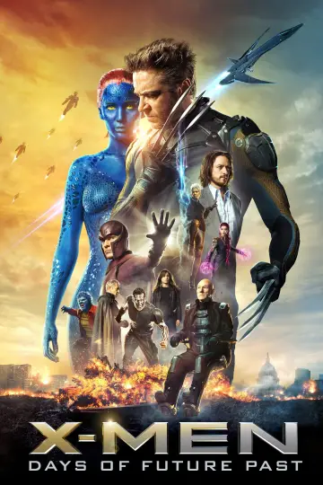 Plakat do filmu "X-Men: Przeszłość, która nadejdzie" #20855