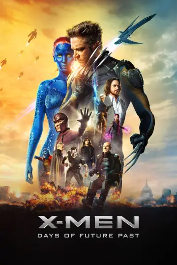 Plakat do filmu "X-Men: Przeszłość, która nadejdzie" #20856