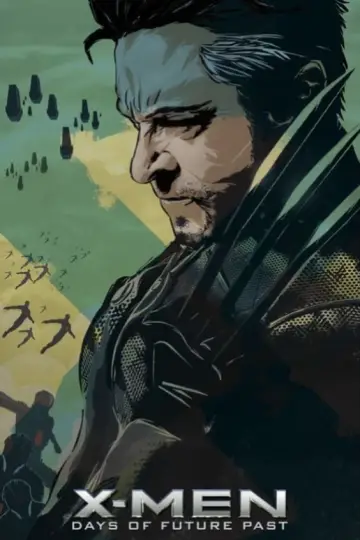 Plakat do filmu "X-Men: Przeszłość, która nadejdzie" #20858