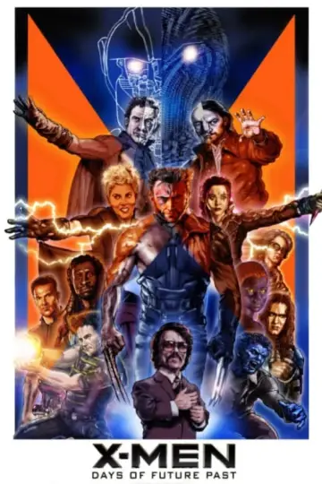 Plakat do filmu "X-Men: Przeszłość, która nadejdzie" #20861