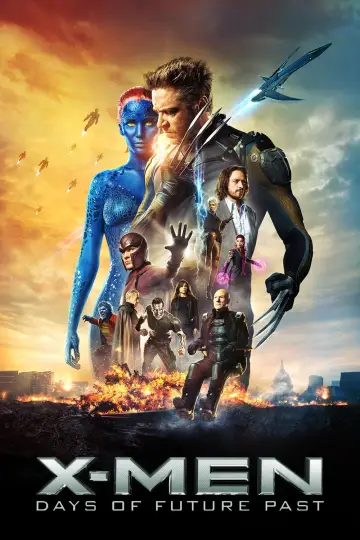 Plakat do filmu "X-Men: Przeszłość, która nadejdzie" #20862