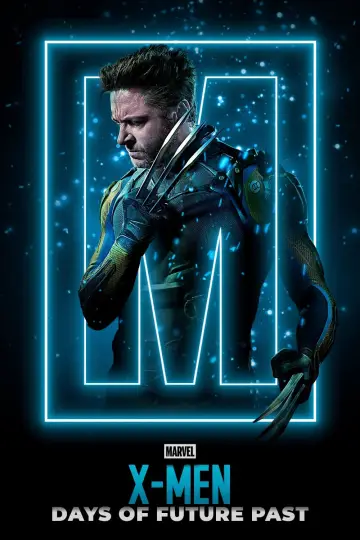 Plakat do filmu "X-Men: Przeszłość, która nadejdzie" #20863