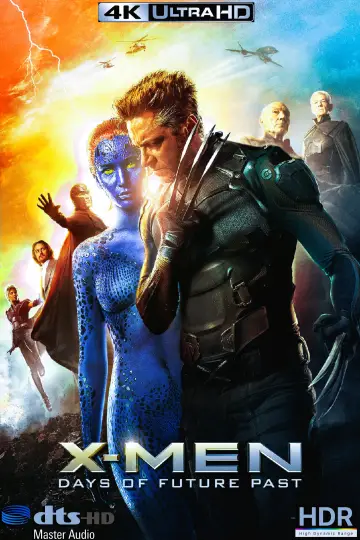 Plakat do filmu "X-Men: Przeszłość, która nadejdzie" #20864
