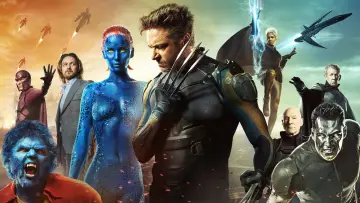 Zasłona do filmu "X-Men: Przeszłość, która nadejdzie" #209714