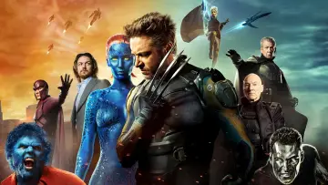 Zasłona do filmu "X-Men: Przeszłość, która nadejdzie" #209718