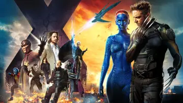 Zasłona do filmu "X-Men: Przeszłość, która nadejdzie" #209721