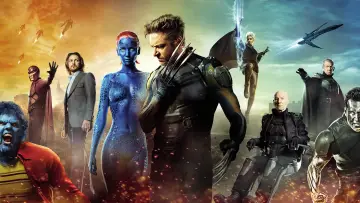 Zasłona do filmu "X-Men: Przeszłość, która nadejdzie" #209723