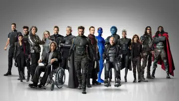 Zasłona do filmu "X-Men: Przeszłość, która nadejdzie" #209736